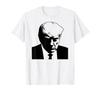 DONALD TRUMP MUG SHOT T-Shirt Featuring a Photo of President Donald J. Trump.
