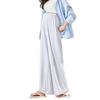 Umstandshose lässig locker große Größe hohe Taille Frühling und Sommer dünn atmungsaktiv Sommer Sonnenschutzhose Umstandshose Wide Leg Hose