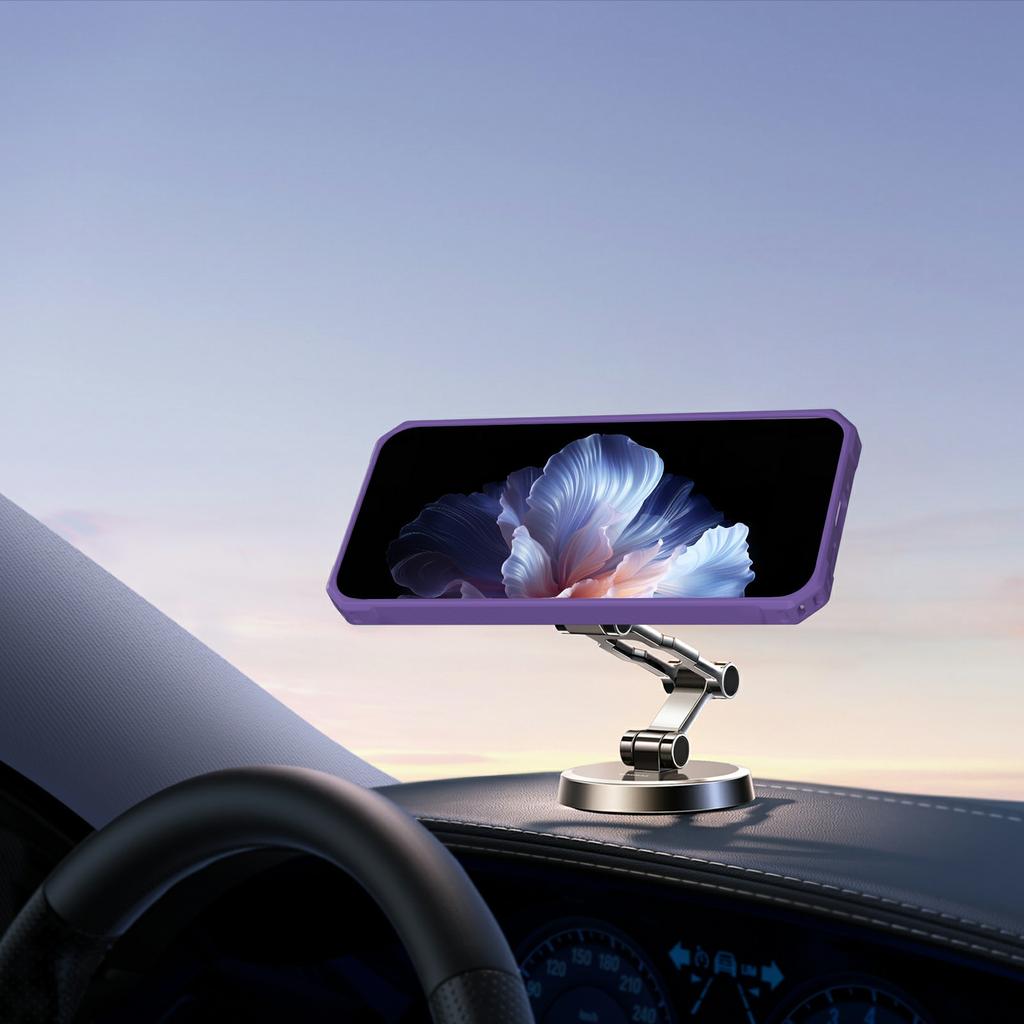 For Google Pixel 9 Pro XL Case Compatible with MagSafe Protective TPU+PC Hybrid Phone Cover