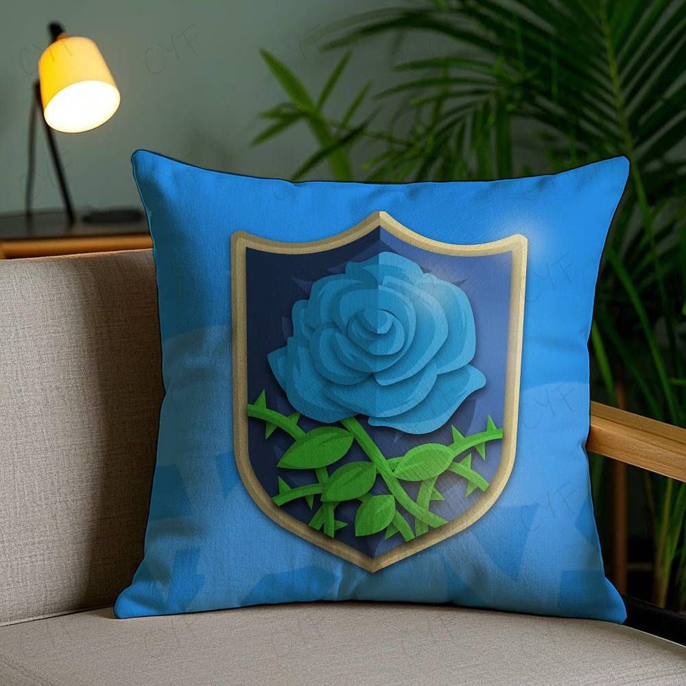 Hot Anime Cartoon Black Clover Pillow Case Custom Printed Brushed Fleece Pillow, Baby Skin-Touch, Eco-Friendly Dye-Sublimation C