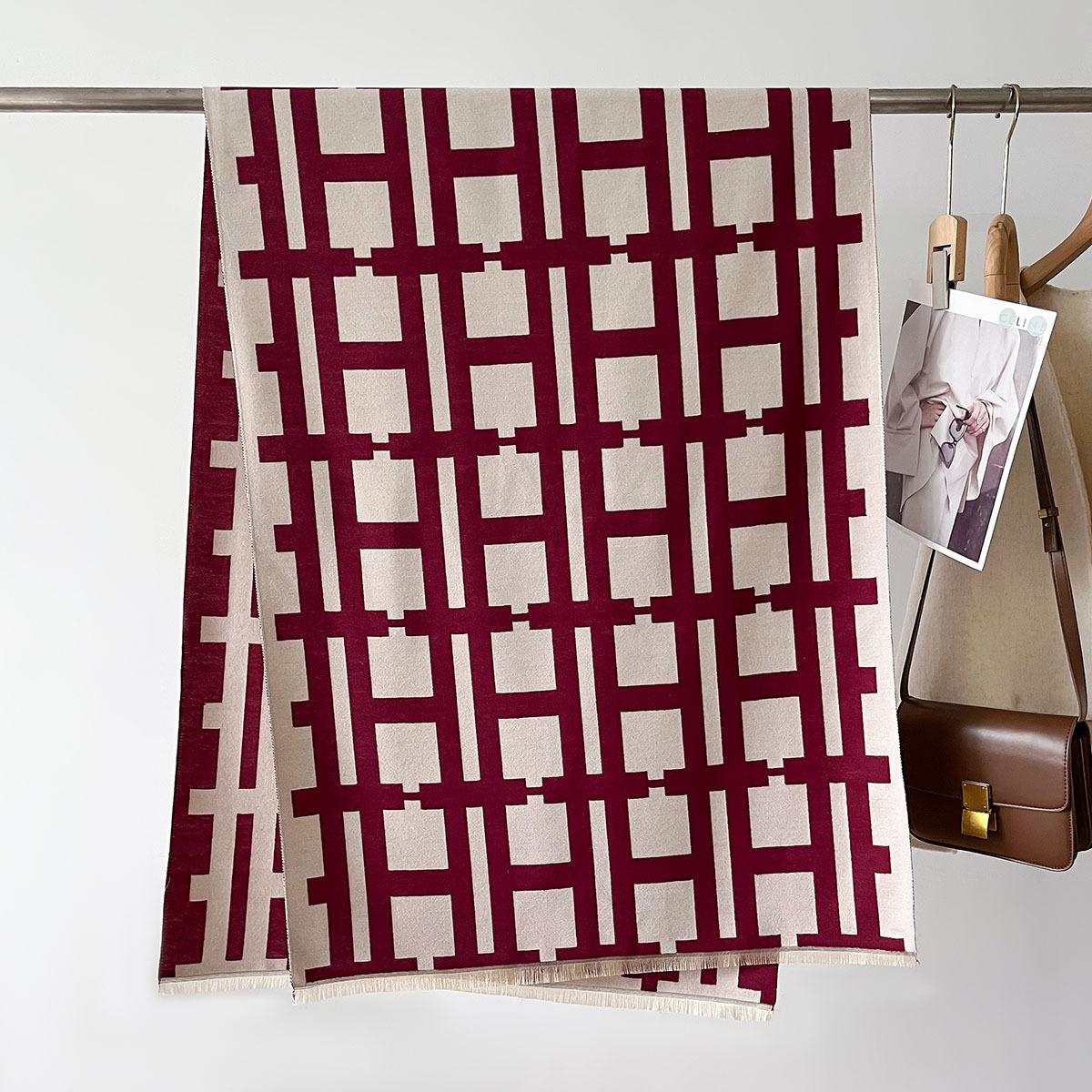 

Новые шарфы в корейском стиле, роскошный дизайн, мужские, женские, теплый шарф, толстый, студенческий, дорожный, обертывание, буфанда, эшарп, одеяло, шаль, плащ 66X186cm