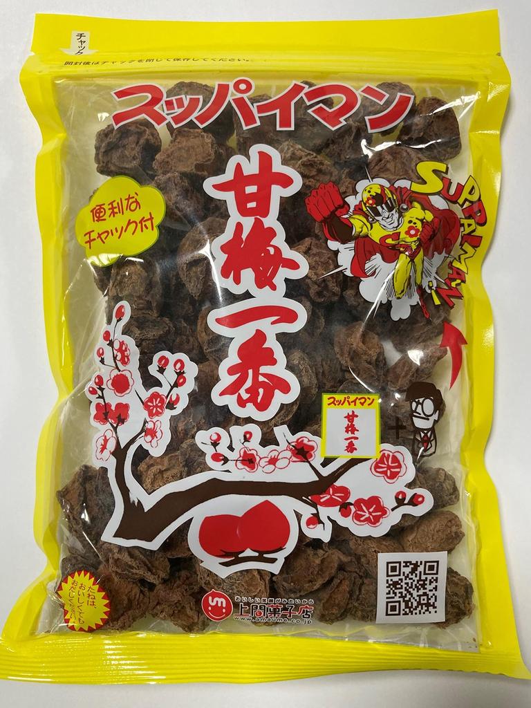 Okinawan Suppaiman Sweet Plum Large 180g x 3 Bags Berry, Bag,