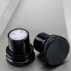 Rhodium Coated Balanced Male Female Connectors Cap for XLR Interfaces Resistant to Dust Humidity and Impact