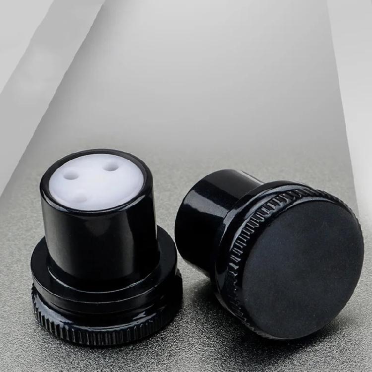 Rhodium Coated Balanced Male Female Connectors Cap for XLR Interfaces Resistant to Dust Humidity and Impact