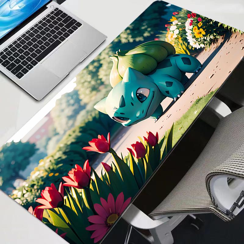 Mouse pad gaming accessories computer Pokemon Pikachu keyboard gamer Designed specifically for esports games mousepad