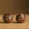 1Pc Hollow Box Pendant Accessories Portable Mini Lotus Sandalwood Sachet Medicine Pill Case Storage