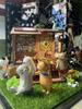 Cat Traditional Chinese Medicine Acupuncture Martial Arts Hall  Healing Emotional Small Action Figurine Surprise Gifts