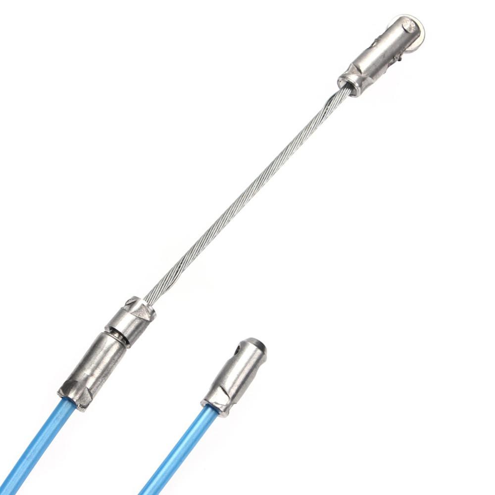 Puller Wheel Pushing Wire Threader Puller Conduit Ducting Cable Clips Electrician Tape Cable Puller