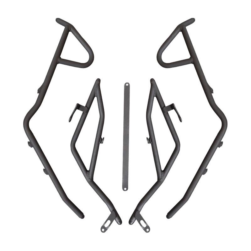 

Защитная дуга от падений и столкновений передняя и задняя для Loncin Voge SR150GT