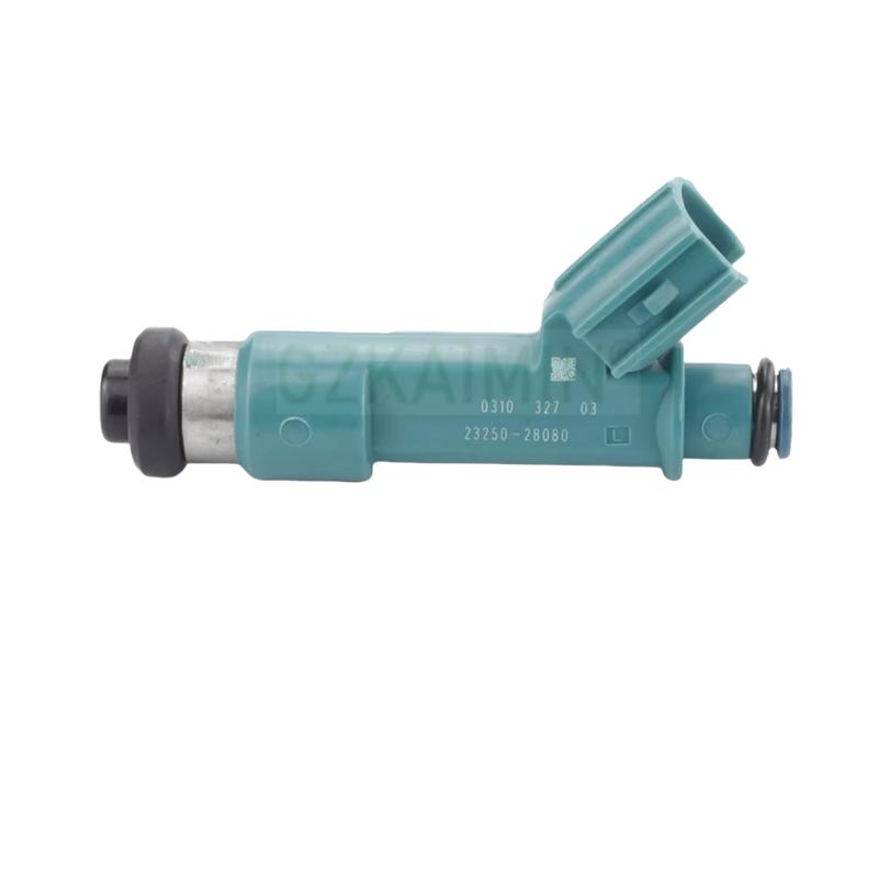 GZKM 4PCS Fuel Injectors Nozzle OEM 23250-28080 2325028080 22209-28080 2220928080 For Toyota
