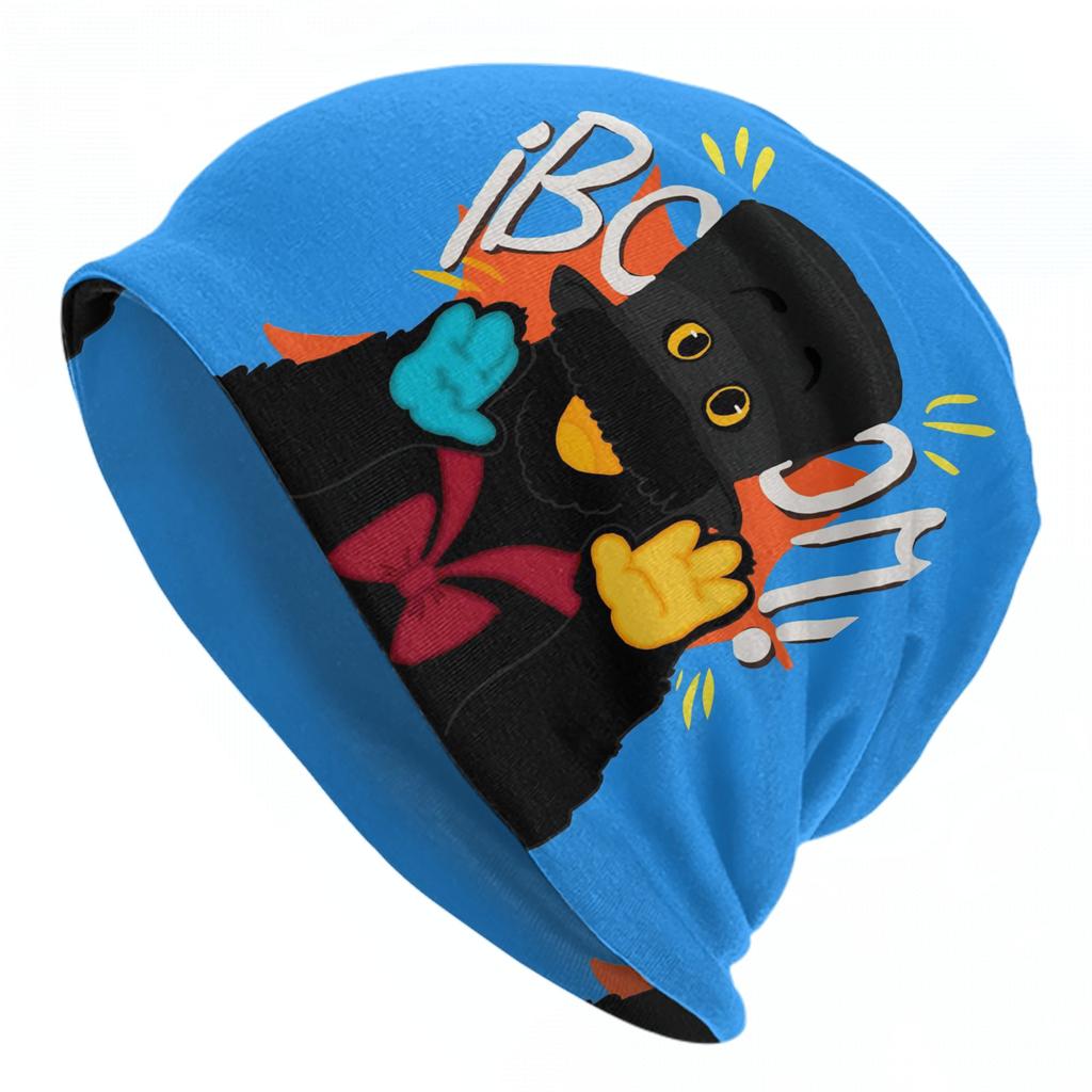 Camino De Santiago Skullies Beanies Hat  Fashion Unisex Women Street Caps Warm Dualuse Bonnet Hat