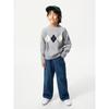 Uniqlo Kids Supleyan Sweater  Argyl 