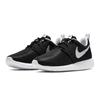 Nike Roshe One Black Metallic Silver GS Sneakers 599728-021
