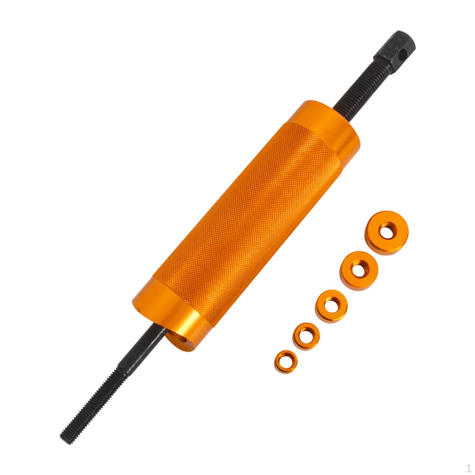 Motorcycle Piston Pin Puller Easy Installation M11 - M22 Adapters Removal Tool Repair