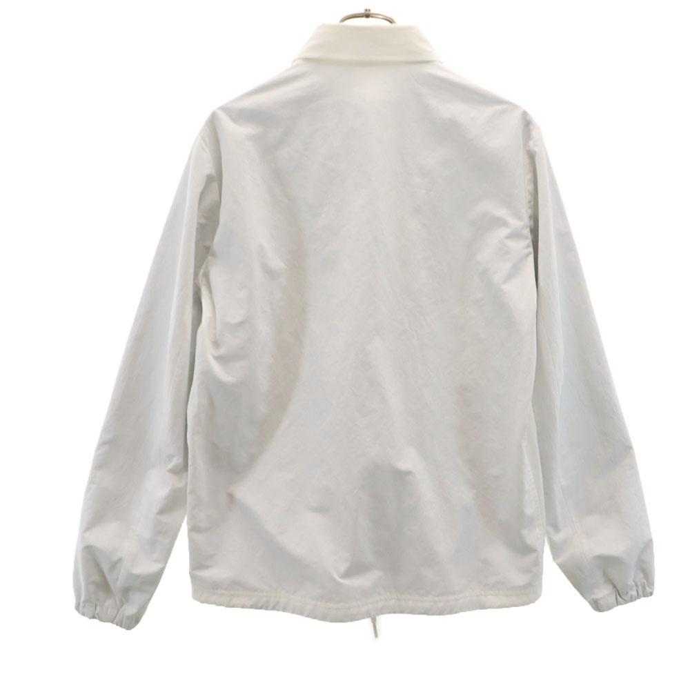 Herno made in Italy Long sleeve Coach jacket 48 white Men's Used