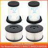 ZR009003 & ZR009004 HEPA Filter For Rowenta Air Force Flex 760 Wireless Vacuum Cleaner RH9571 RH9572 RH9574 RH9590