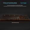 Rapoo V500PRO Full-Size Kabelgebundene Mechanische Gaming-Tastatur mit Hintergrundbeleuchtung