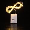 Colored Flower LED String Lights with Copper Wire – Button Battery Powered, Perfect for Christmas Tree Decoration & Atmospheric Lighting