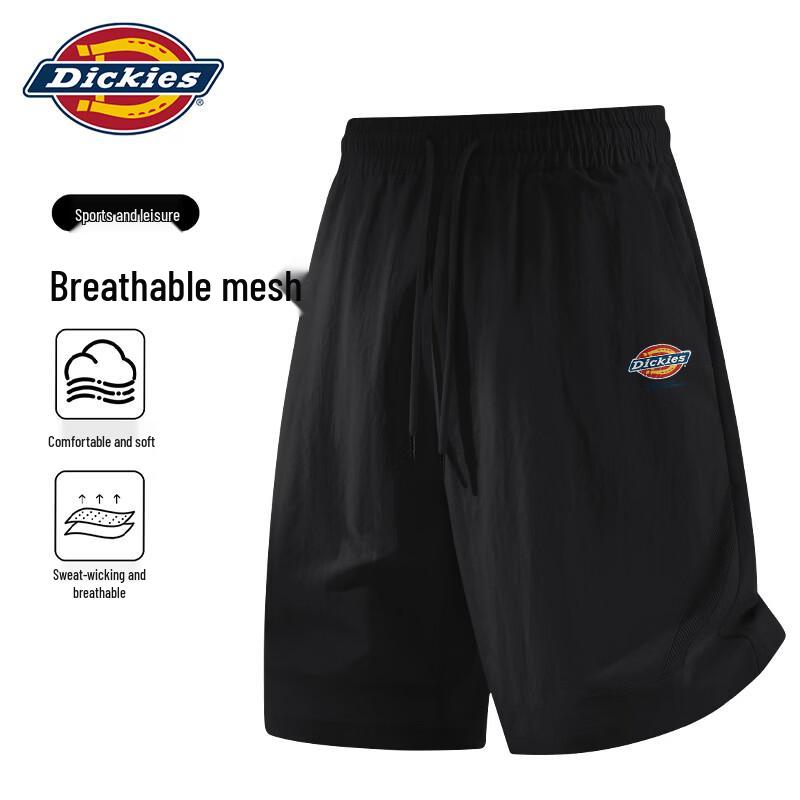 

Мужские спортивные шорты Dickies с сетчатыми вставками, быстросохнущие L