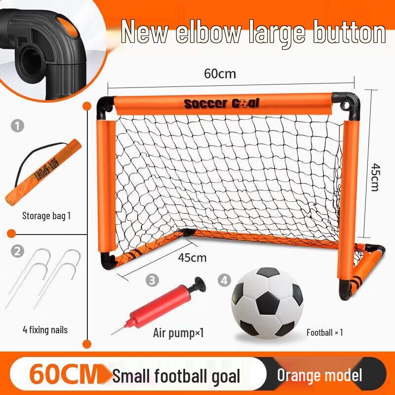 Brangdy Portable Folding Soccer Goal for Kids