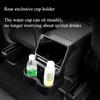 For Tesla Model Y Juniper 2025 Model 3 Highland Rear Screen Water Cup Holder Multifunctional Storage Box Interior Accessories