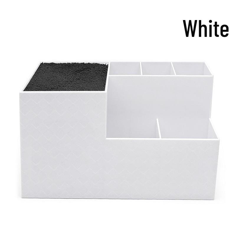 Boîte de Rangement Haut de Gamme Antidérapante pour Ciseaux de Coiffure pour Barbiers et Stylistes