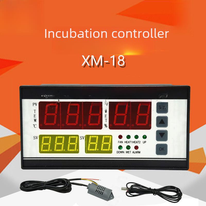 

XM-18 Автоматический контроллер инкубатора для кур, гусей и уток XM-18 110V