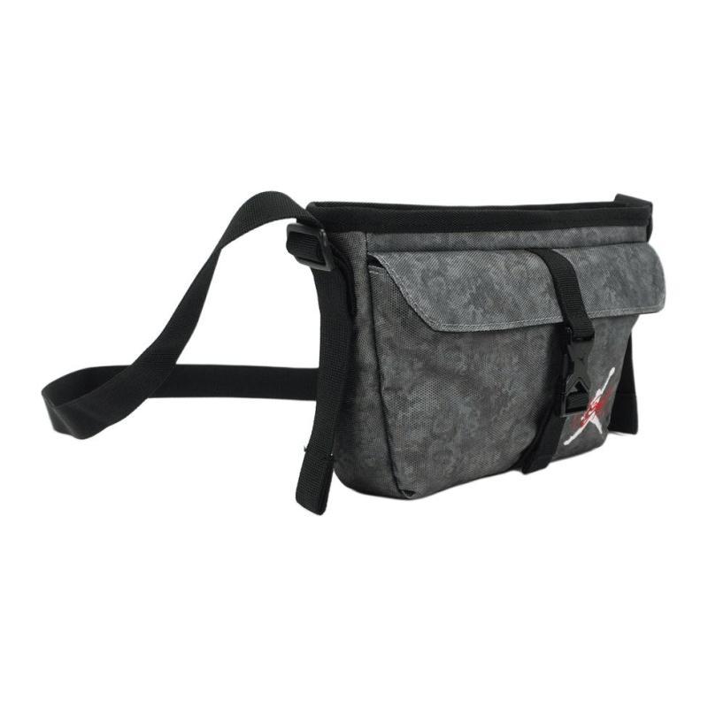 Jordan Polyester Crossbody Bag Shoulder Bag Men's Black Jordan DV5312-011