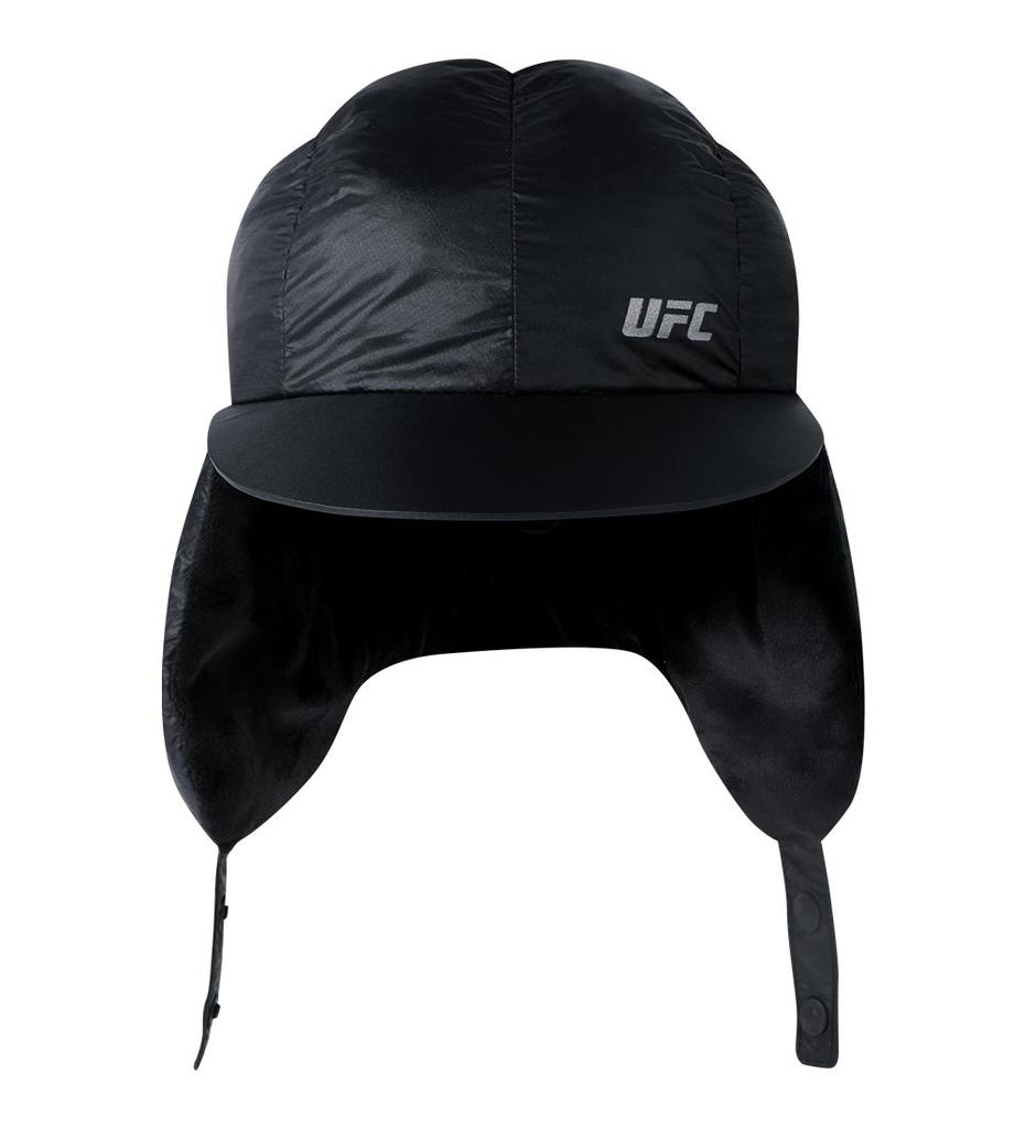 UFC SPORT Ufc Tarcza Pikowana Czapka Typu Trooper Czarny U2Hwv3306Bk