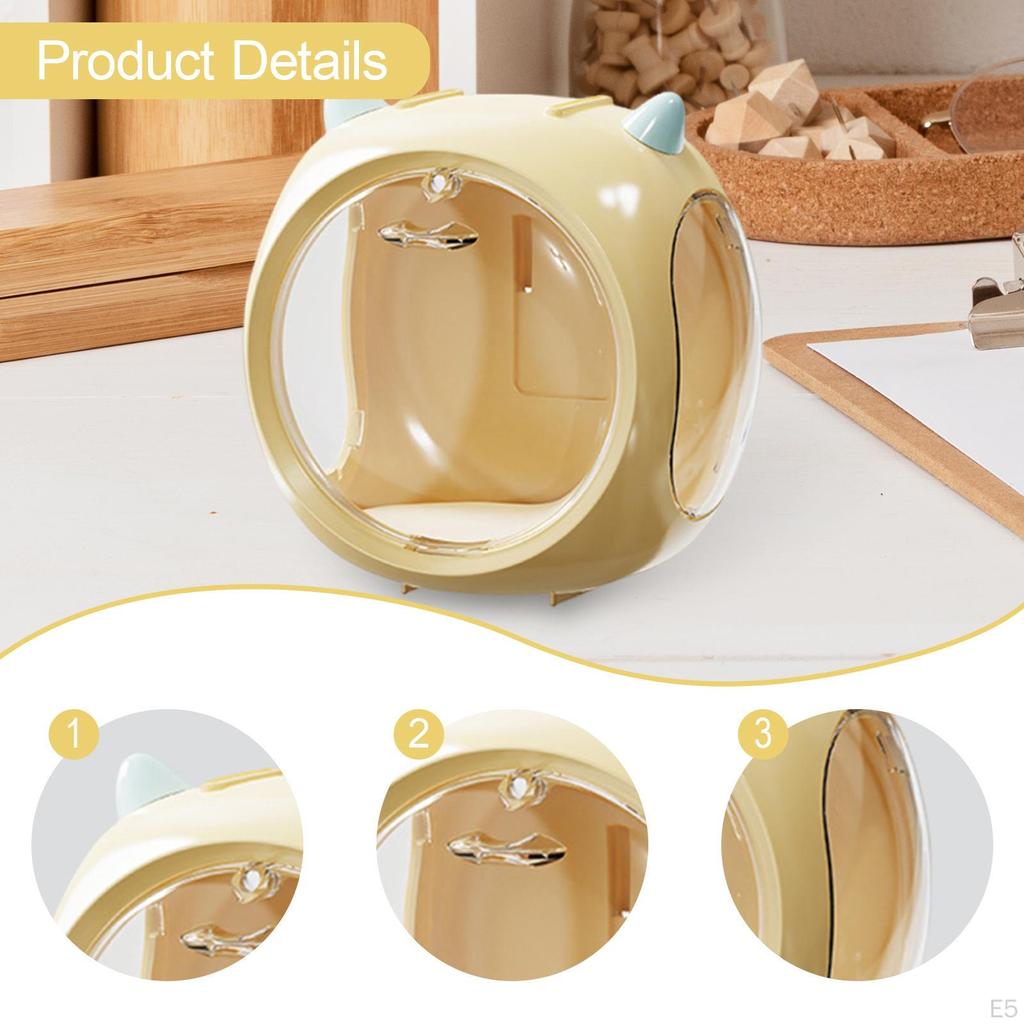 Collector's Display Case for Figures Storage Box Dolls And Toys