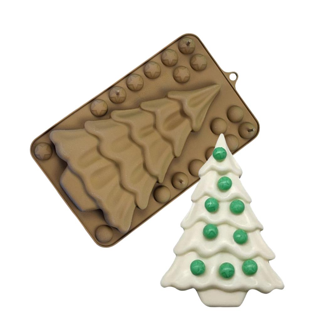 Food Grade Silicone Chocolate Mold Easy Releases Cake Mould Creative Dessert Mould Convenient Kitchen Baking Tool