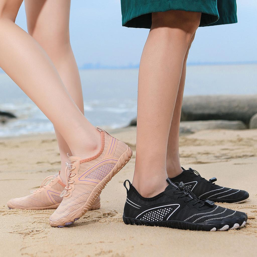 Outdoor creek walking shoes Wading swimming shoes Indoor fitness cycling sports shoes Men's five-finger hiking shoes Women's quick-drying beach