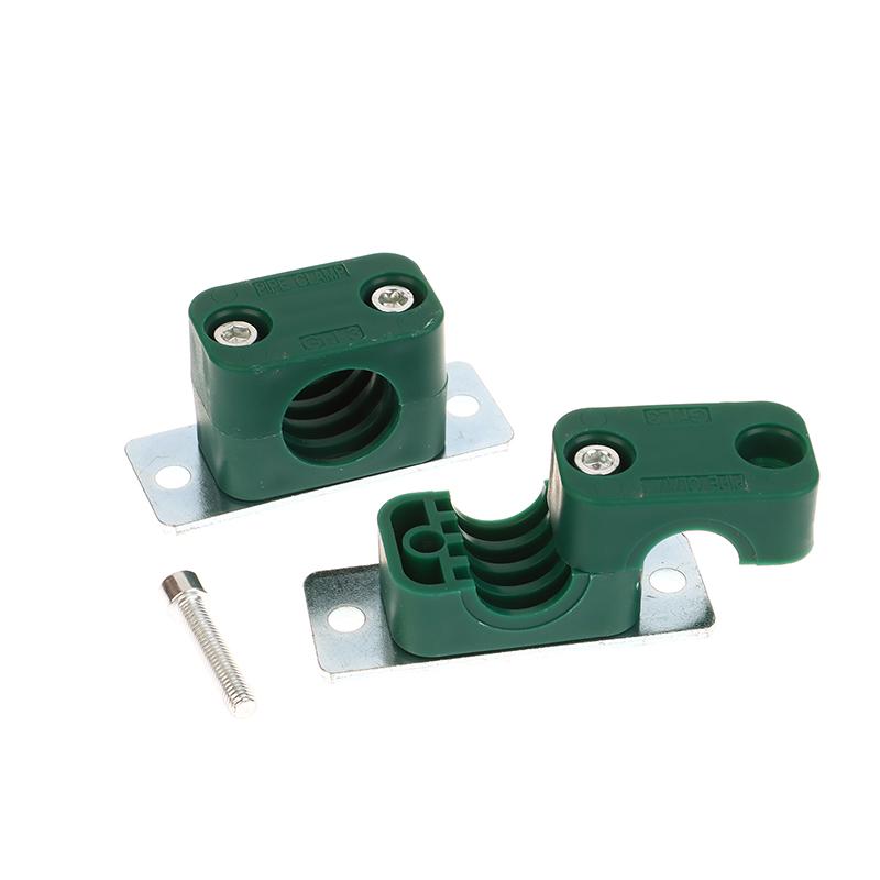 2 buc. 6/9.5/12.7/19/20/21.3/25/32mm Diametru Țeavă Cleme din Plastic cu Șuruburi Colier de Țeavă Kit Asortat pentru Fixarea Tuburilor