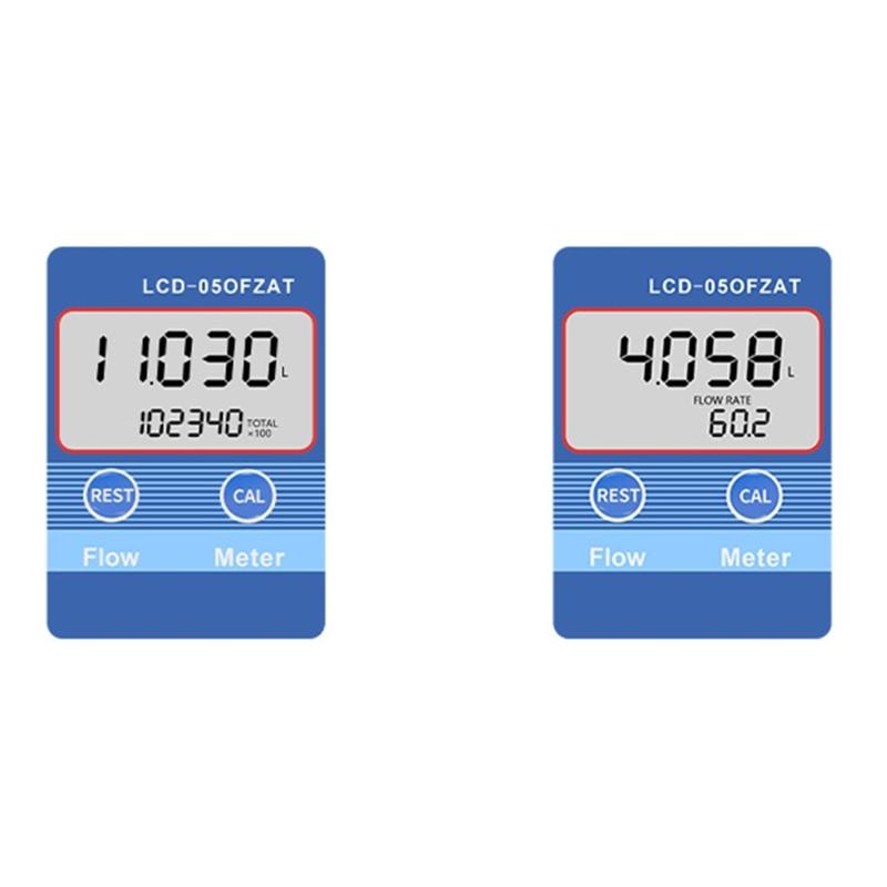 Fluidmeter Counter DN10 30-1200L/H Flow Sensors Water Oil Flow Meter Flow Measuring Instrument Liquid Flowmeter