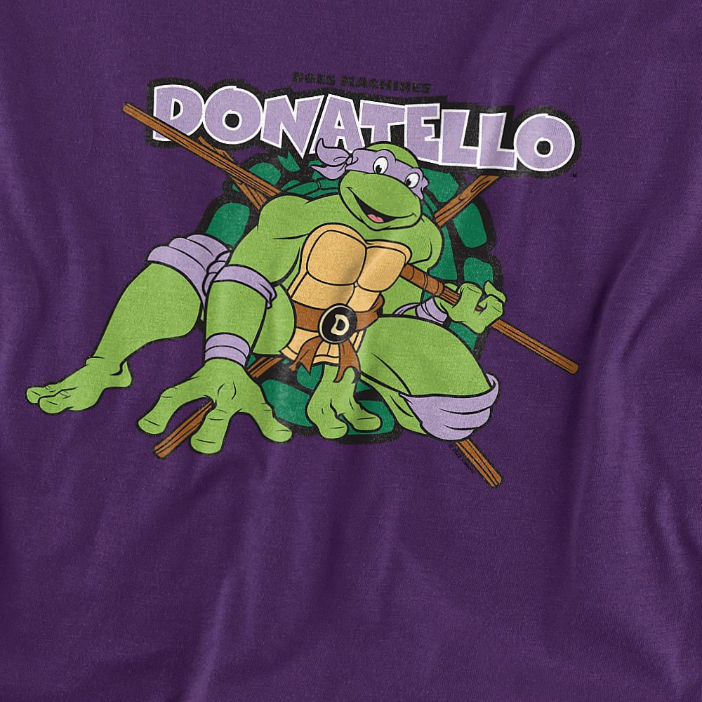 TMNT Unisex Adult Does Machines Donatello T-Shirt