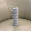 Foldable Silicone Water Bottle 500ml Portable Running Hiking Camping Travel Gym Fitness Outdoor Activities