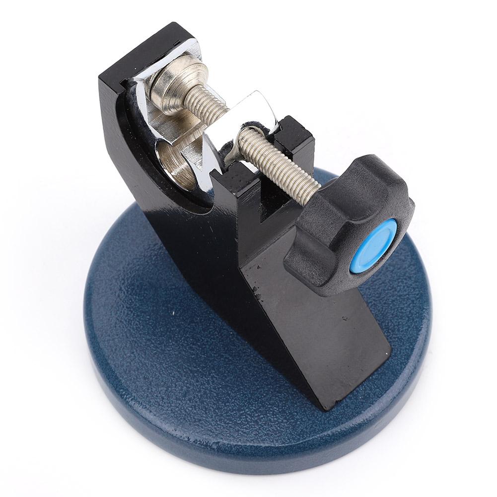 0-100mm Micrometer Stand Bracket Round Base for Screw-Thread Outside Micrometer(0-100mm )