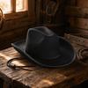 Sombrero Vaquero para Adultos con Adorno