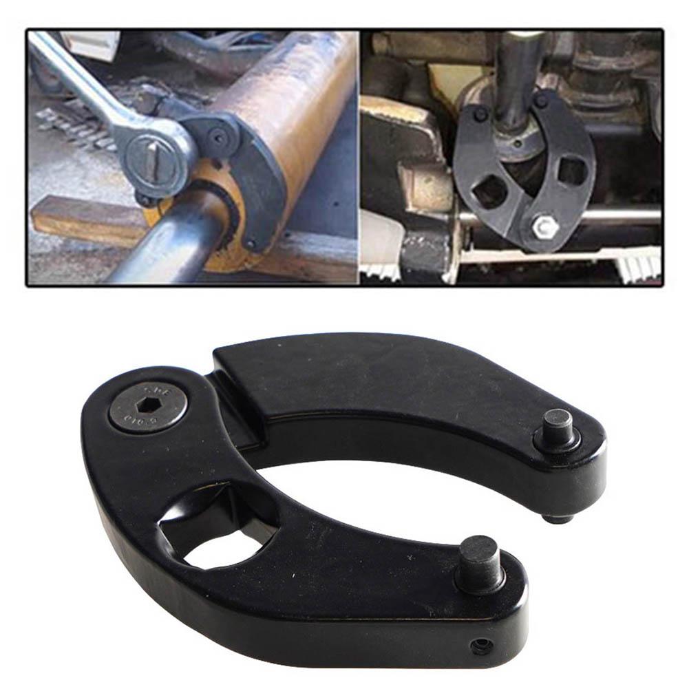 Heavy Equipment Maintenance Gland Nut Tool Hydraulic System Hand Tool Hydraulic Wrench Customizable Diameter Adjustment