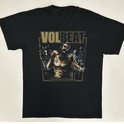 Neues Volbeat Seal The Deal Geschenk für Fans Unisex S-5Xl T-Shirt Ss731
