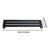 Alloy Guitar Effects Rack Small Pedalboard for Electric Instruments