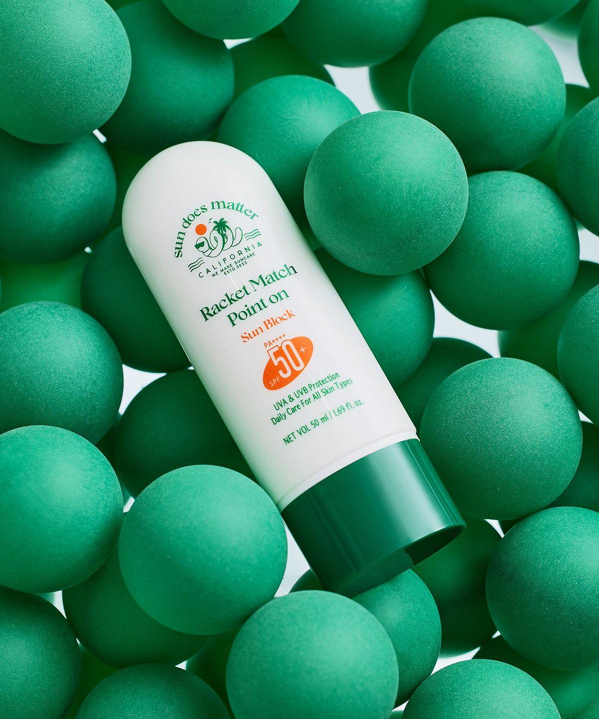 Racket Match Point On Sun Block 50ml