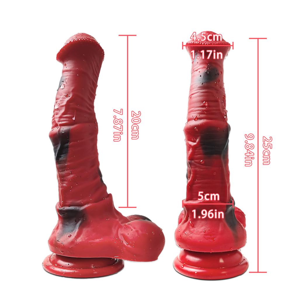 Animals Dildos Sexy Adult Masturbation Sex Toys Silicone Realistic Horse Dildo Big Fake Penis Huge Anal Dildos Prostate Ass Plug