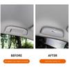Zeratul Auto for Skoda Karoq Kodiaq 2018     ABS Car Sunglasses Holder Box Glasses Case Box Accessories