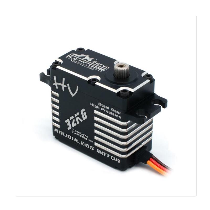 JX Servo BLS-HV7132MG 32.5KG 7.4V 0.07sec high speed Steel Gear Aluminium Digital Brushless Standard