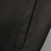 European-American Color Block Men's Stand-Up Collar Jacket - Trendy Autumn/Winter Outerwear
