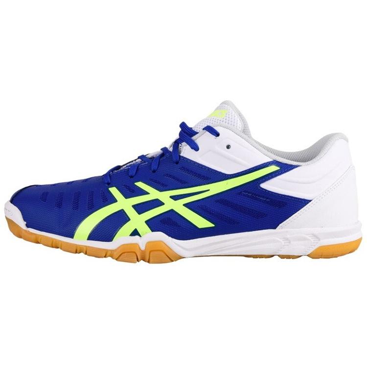 ASICS Attack Excounter 2 Blue Safety Yellow Men s 1073A002-400 EU 38