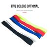 Sport Hairband Running Head Band Sweat Anti-slip Elastic Hair Bands Biking Sweatband Bands Headbands for Women Men