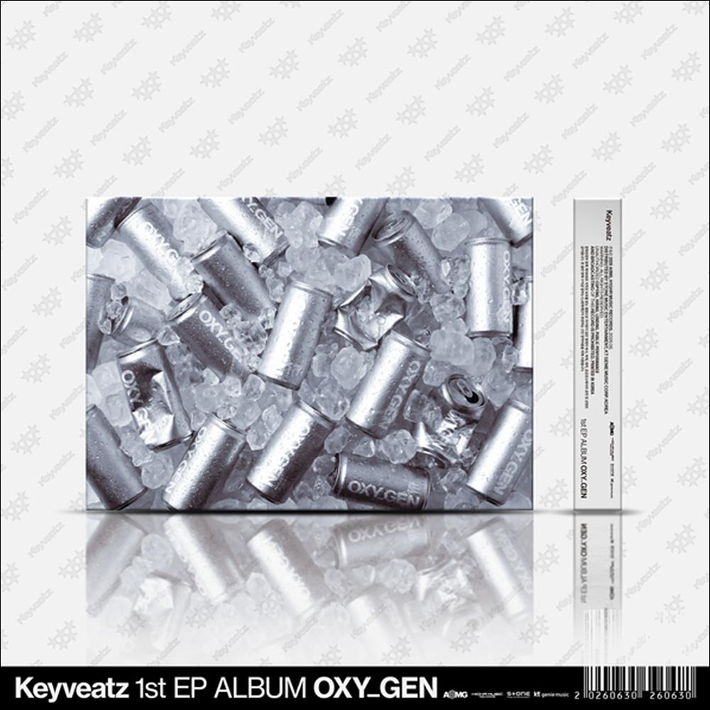 Keyveatz OXY_GEN Primo Album EP + Regalo Gratuito