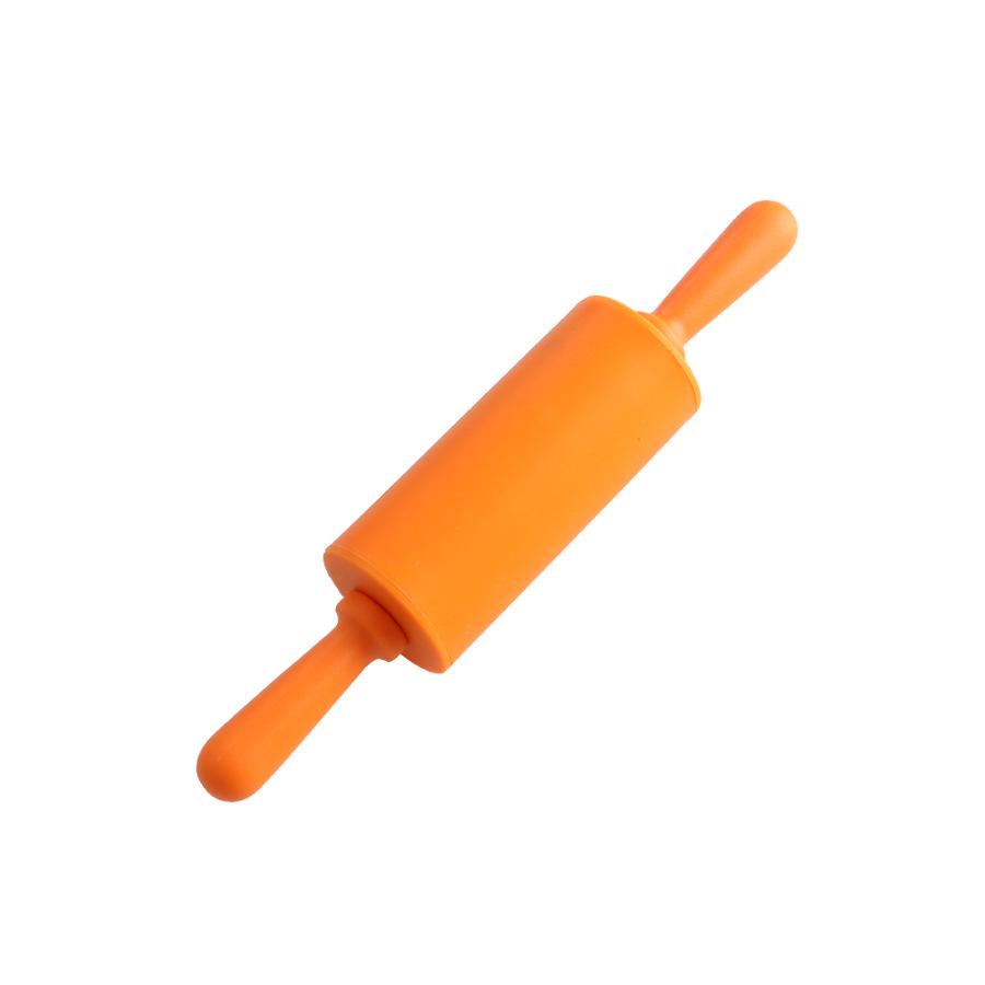 

Non-Stick Plastic Handle Pin Pastry Dough Flour Roller Silicone Rolling Pin Pizza Pasta Roller Kitchen Pastry Baking Tool